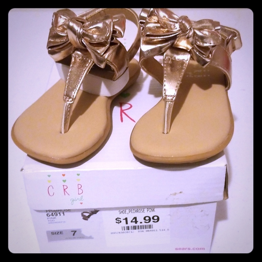 Primrose Girl sandals